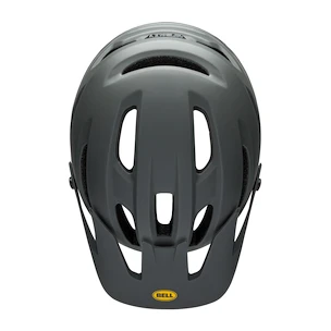 Kolesarska čelada Bell  4Forty Mat/Glos Grey/Yellow