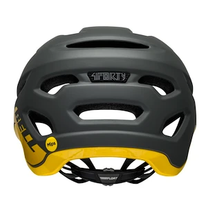 Kolesarska čelada Bell  4Forty MIPS Mat/Glos Grey/Yellow