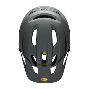 Kolesarska čelada Bell  4Forty MIPS Mat/Glos Grey/Yellow