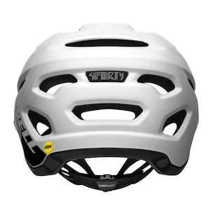 Kolesarska čelada Bell  4Forty MIPS Mat/Glos White/Black