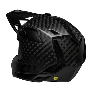Kolesarska čelada Bell  Full-10 Spherical Mat Black