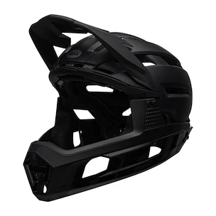 Kolesarska čelada Bell  Super Air R Spherical Mat/Glos Black S