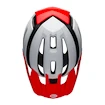 Kolesarska čelada Bell  Super Air R Spherical Mat White/Infrared