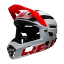 Kolesarska čelada Bell  Super Air R Spherical Mat White/Infrared