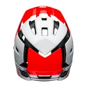 Kolesarska čelada Bell  Super Air R Spherical Mat White/Infrared