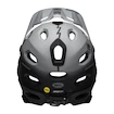 Kolesarska čelada Bell  Super DH Spherical Mat Gray/Black Fasthouse