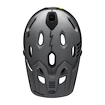 Kolesarska čelada Bell  Super DH Spherical Mat Gray/Black Fasthouse