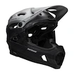 Kolesarska čelada Bell  Super DH Spherical Mat Gray/Black Fasthouse