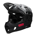 Kolesarska čelada Bell  Super DH Spherical Mat Gray/Black Fasthouse