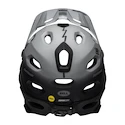 Kolesarska čelada Bell  Super DH Spherical Mat Gray/Black Fasthouse