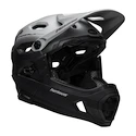 Kolesarska čelada Bell  Super DH Spherical Mat Gray/Black Fasthouse