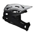 Kolesarska čelada Bell  Super DH Spherical Mat Gray/Black Fasthouse