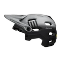 Kolesarska čelada Bell  Super DH Spherical Mat Gray/Black Fasthouse