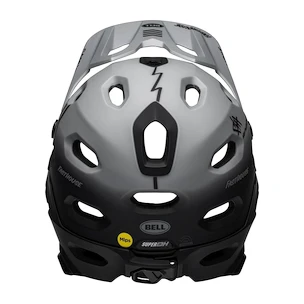 Kolesarska čelada Bell  Super DH Spherical Mat Gray/Black Fasthouse L