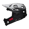 Kolesarska čelada Bell  Super DH Spherical Mat Gray/Black Fasthouse L