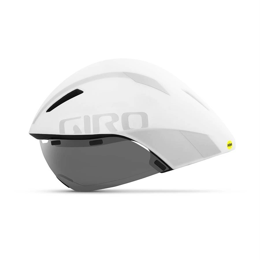 Kolesarska čelada Giro Aerohead   MIPS Matte White/Silver