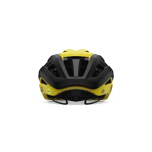 Kolesarska čelada Giro Aries  Spherical Mat Black/Yellow Visma S