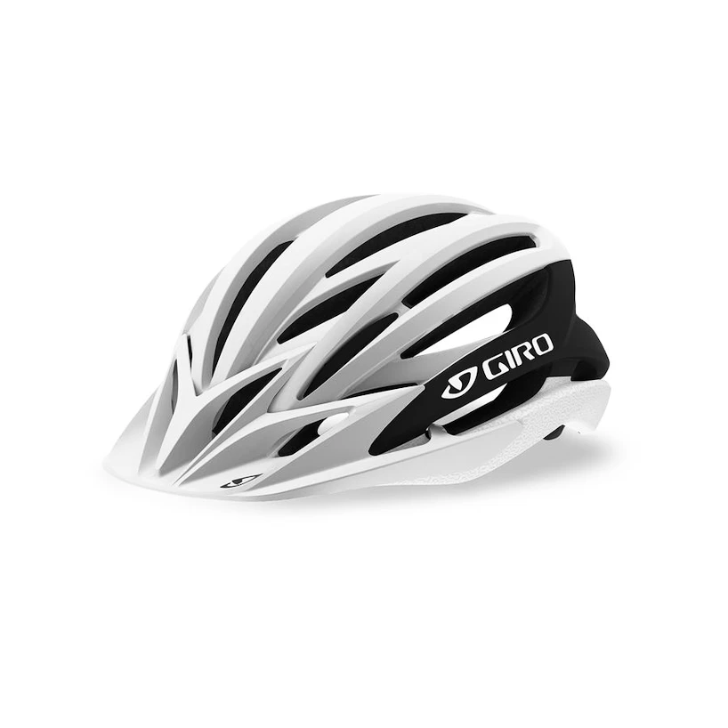 Kolesarska čelada Giro Artex  MIPS Mat White/Black