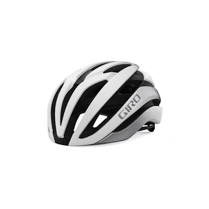 Kolesarska čelada Giro Cielo  MIPS II Mat White/Silver Fade L