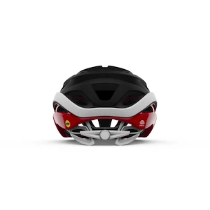 Kolesarska čelada Giro Helios  Spherical Mat Black/Red