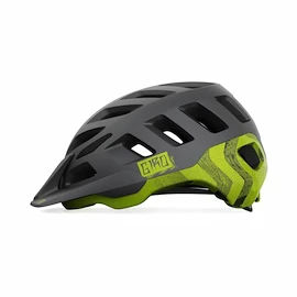 Kolesarska čelada Giro Radix Mat Metalic Black/Lime