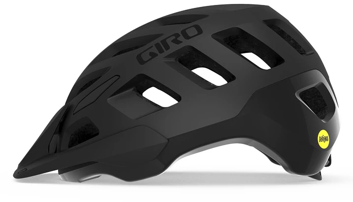 Kolesarska čelada Giro  Radix MIPS mat black