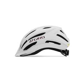Kolesarska čelada Giro Register  II MIPS W Mat White/Dark Cherry