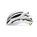 Kolesarska čelada Giro Syntax  MIPS mat white/silver