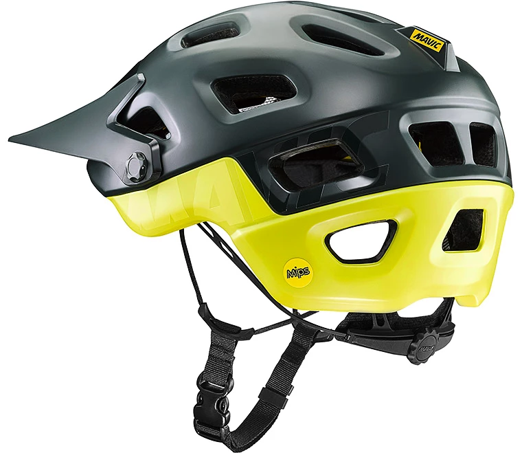 Kolesarska čelada Mavic  Deemax Pro Mips Darke/Citronelle S