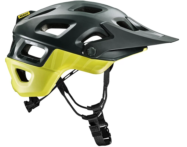 Kolesarska čelada Mavic  Deemax Pro Mips Darke/Citronelle S