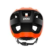 Kolesarska čelada POC Cularis Fluorescent Orange Matt/Uranium Black Matt