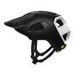 Kolesarska čelada POC Cularis Uranium Black Matt/Hydrogen White