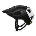 Kolesarska čelada POC Cularis Uranium Black Matt/Hydrogen White