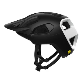 Kolesarska čelada POC Cularis Uranium Black Matt/Hydrogen White