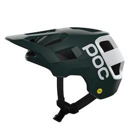 Kolesarska čelada POC Kortal Race MIPS Pargasite Green Matt/Hydrogen White Matt