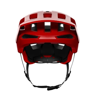 Kolesarska čelada POC Kortal Race MIPS Prismane Red Matt/Uranium Black Matt M