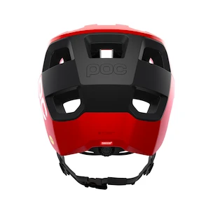 Kolesarska čelada POC Kortal Race MIPS Prismane Red Matt/Uranium Black Matt M