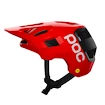 Kolesarska čelada POC Kortal Race MIPS Prismane Red Matt/Uranium Black Matt M