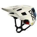 Kolesarska čelada POC Kortal Race MIPS Selentine Off-White/Calcite Blue Matt M