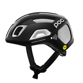 Kolesarska čelada POC Ventral Air MIPS NFC Uranium Black/Hydrogen White Matt