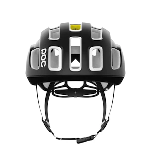 Kolesarska čelada POC Ventral Air MIPS NFC Uranium Black/Hydrogen White Matt