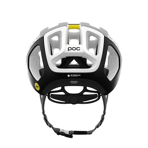 Kolesarska čelada POC Ventral Air MIPS NFC Uranium Black/Hydrogen White Matt