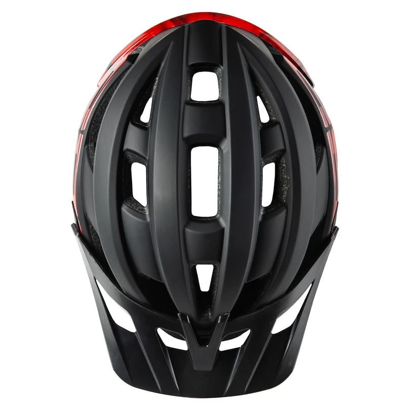 Kolesarska čelada R2  Guard Red
