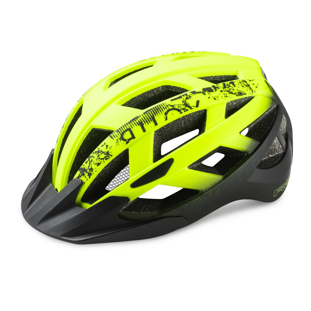 Kolesarska čelada R2  Lumen Yellow