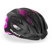 Kolesarska čelada Rudy Project  Egos Black / Pink Fluo (Matte)