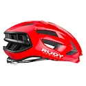 Kolesarska čelada Rudy Project  Egos Red Comet-Black (Shiny)