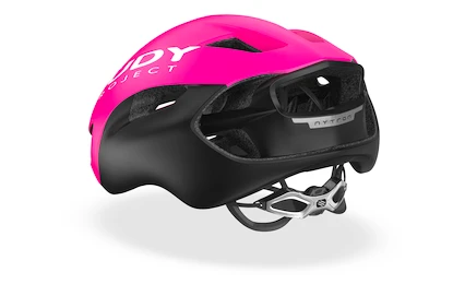 Kolesarska čelada Rudy Project  Nytron Pink Fluo-Black (Matte) S/M