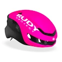Kolesarska čelada Rudy Project  Nytron Pink Fluo-Black (Matte) S/M