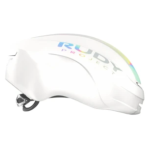 Kolesarska čelada Rudy Project  Nytron Pro White Iridescent (Matte)