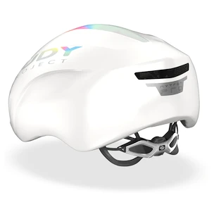 Kolesarska čelada Rudy Project  Nytron Pro White Iridescent (Matte)